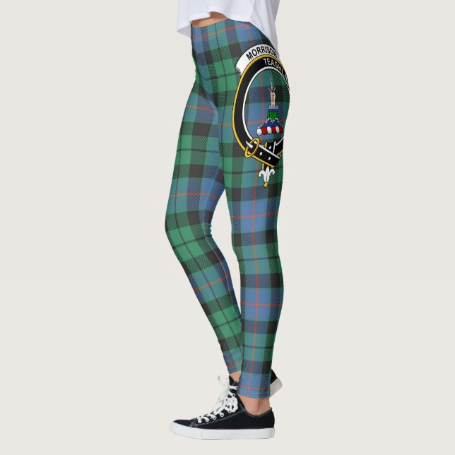 Legging Scotstee Clan Morrison Ancião Crest Tartan Women (Esquerda)