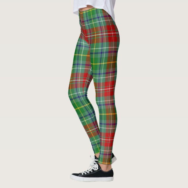 Legging Scotstee Clan Muirhead Antiga Tartan Women (Esquerda)