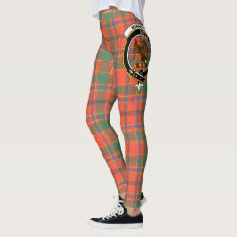 Legging Scotstee Clan Munro Antigo Crest Tartan Women