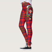 Scotstee Clan Murray de Tulloch Crest Tartan Women