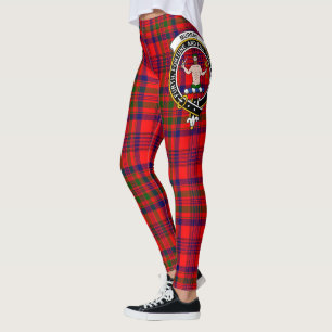 Legging Scotstee Clan Murray de Tulloch Crest Tartan Women