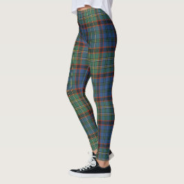 Legging Scotstee Clan Nicolson Caçando o Antigo Tartan