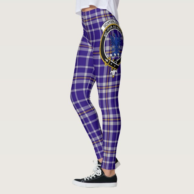 Legging Scotstee Clan Ochterlony Crest Tartan Women (Esquerda)