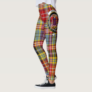 Legging Scotstee Clan Ogilvie Da Airlie Ancient Crest