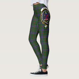 Legging Scotstee Clan Ogilvie Hunting Crest Tartan Women
