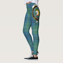 Legging Scotstee Clan Oliphant Anciãos Crest Tartan Mulher