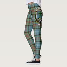 Legging Scotstee Clan Porterfield Crest Tartan Women
