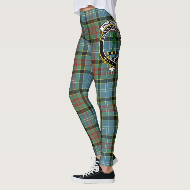 Legging Scotstee Clan Porterfield Crest Tartan Women (Esquerda)