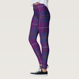 Legging Scotstee Clan Pride De Glencoe Tartan Women