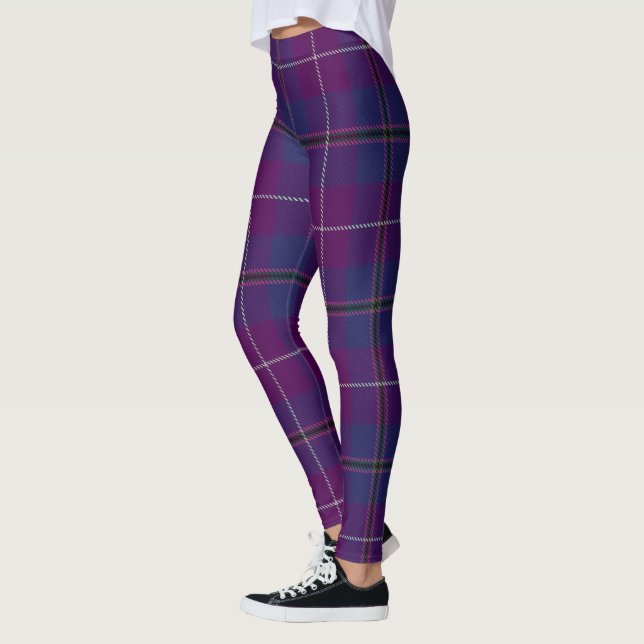 Legging Scotstee Clan Pride De Glencoe Tartan Women (Esquerda)