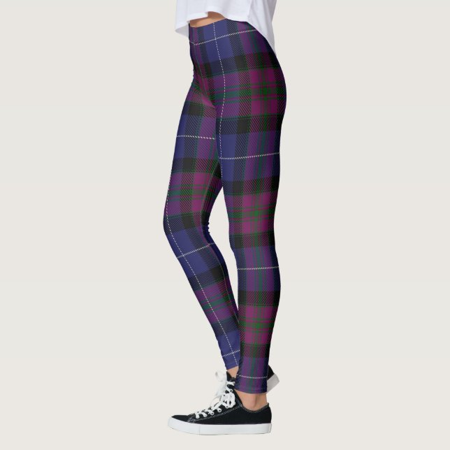 Legging Scotstee Clan Pride Of Scotland Tartan Women (Esquerda)