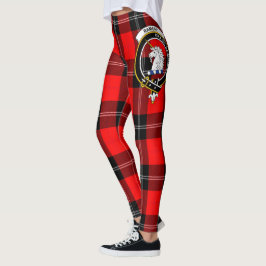 Legging Scotstee Clan Ramsay Modern Crest Tartan Women