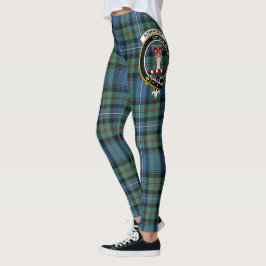 Legging Scotstee Clan Robertson Hunting Antigo Crest