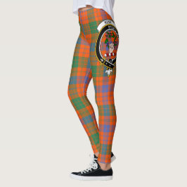Legging Scotstee Clan Ross Ancional Crest Tartan Women