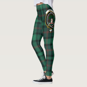 Legging Scotstee Clan Ross Hunting Modern Crest Tartan