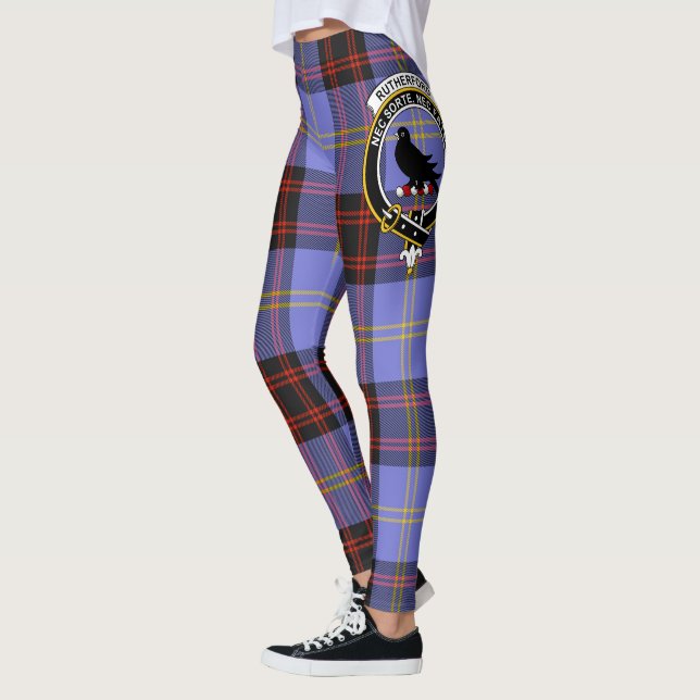 Legging Scotstee Clan Rutherford Crest Tartan Women (Esquerda)