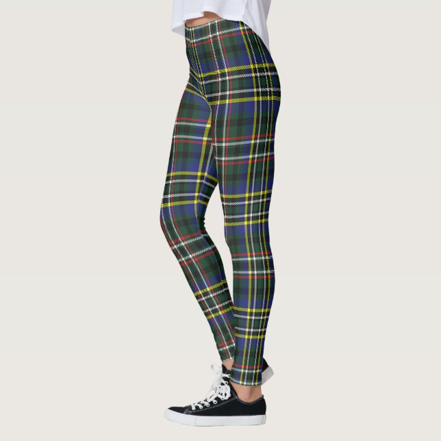 Legging Scotstee Clan Scott Green Modern Tartan Women (Esquerda)