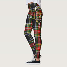 Legging Scotstee Clan Stewart High Stewards Crest Tartan