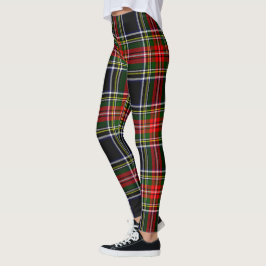 Legging Scotstee Clan Stewart High Stewards Tartan Women