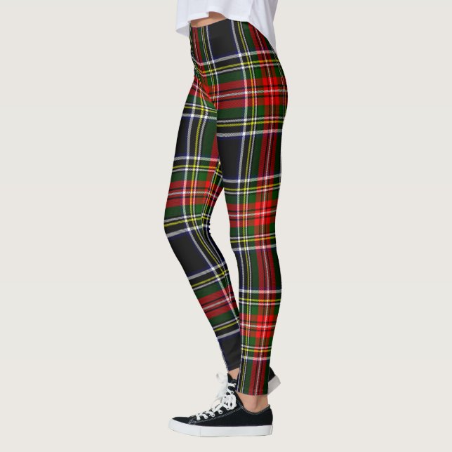 Legging Scotstee Clan Stewart High Stewards Tartan Women (Esquerda)