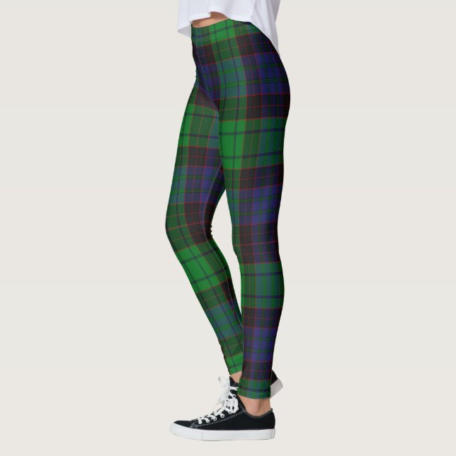 Legging Scotstee Clan Stewart Old Modern Tartan Women (Esquerda)