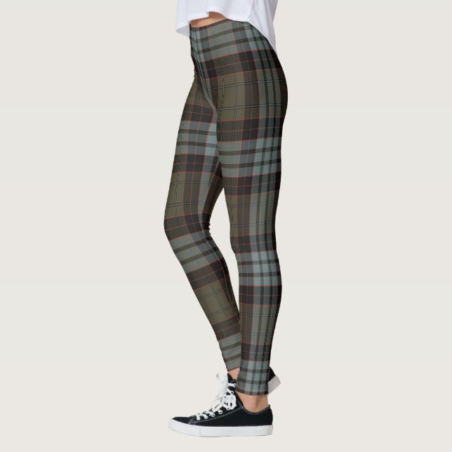 Legging Scotstee Clan Stewart Old Weathered Tartan Women (Esquerda)