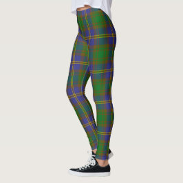 Legging Scotstee Clan Strange das mulheres Balcaskie Tarta