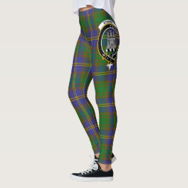 Legging Scotstee Clan Strange do Balcaskie Crest Tartan