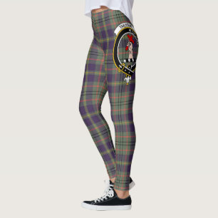 Legging Scotstee Clan Taylor Weathered Crest Tartan Women