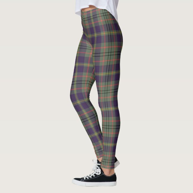 Legging Scotstee Clan Taylor Weathered Tartan Women (Esquerda)