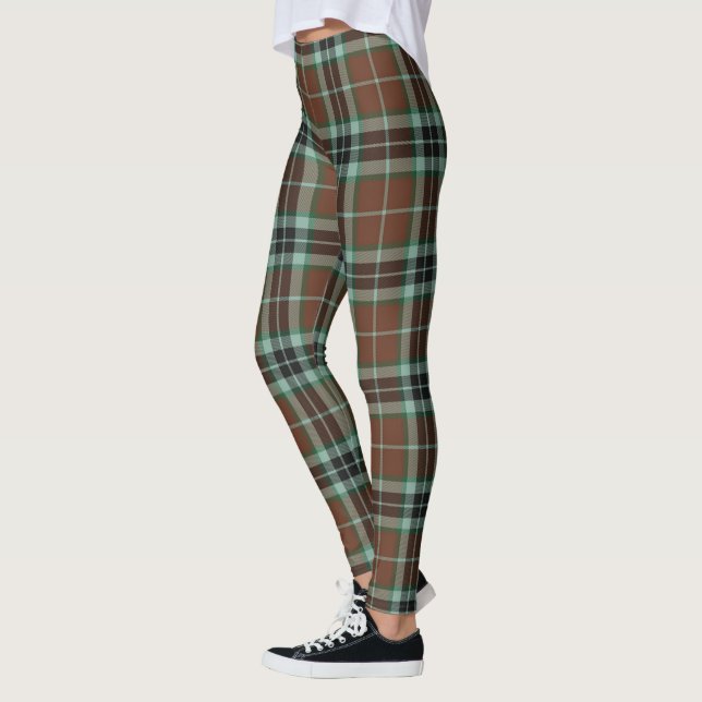Legging Scotstee Clan Thomson Hunting Modern Tartan Women (Esquerda)