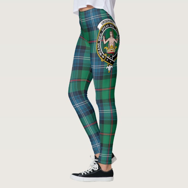 Legging Scotstee Clan Urquhart Antigo Crest Tartan Women (Esquerda)