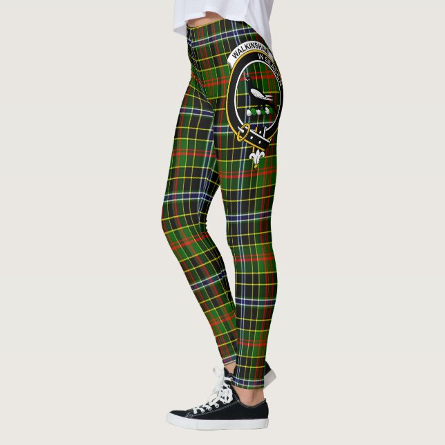 Legging Scotstee Clan Walkinshaw Crest Tartan Women (Esquerda)