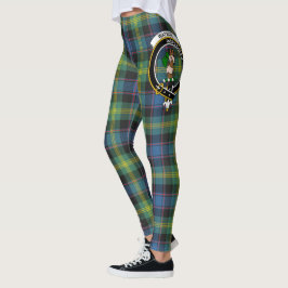 Legging Scotstee Clan Watson Antiga Crest Tartan Women