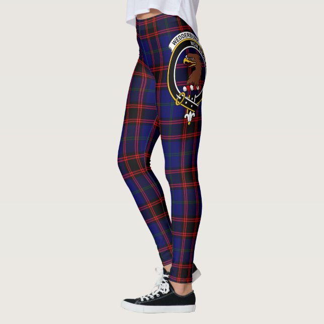 Legging Scotstee Clan Wedderburn Crest Tartan Women (Esquerda)