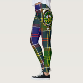 Legging Scotstee Clan Whitelaw Modern Crest Tartan Women