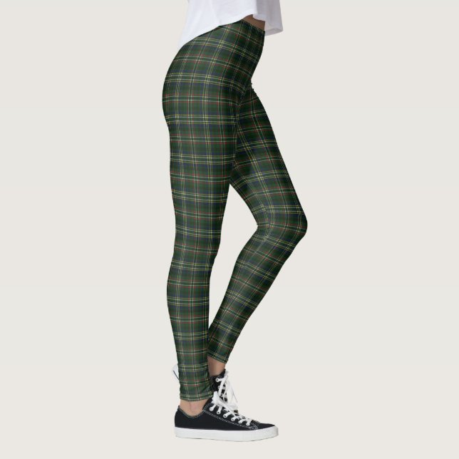 Legging Scott Green Modern Original Tartans Escoceses (Direita)