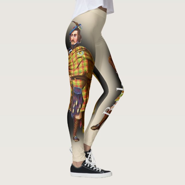 Legging Scottish Clan Buchanan By R. R. McIan (Direita)