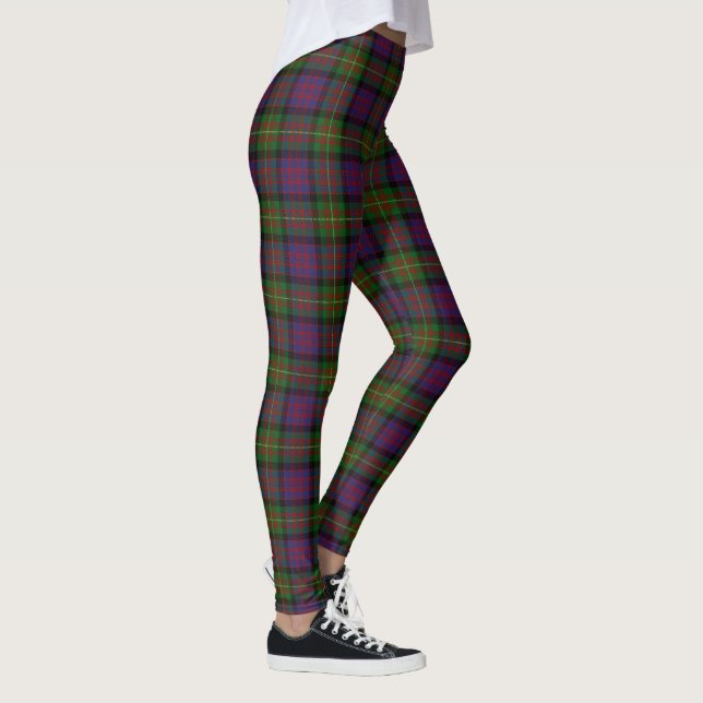 Legging Scottish Clan Carnegie Tartan (Direita)