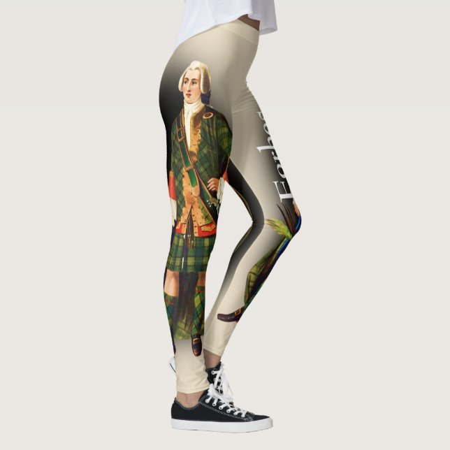 Legging Scottish Clan Forbes By R. R. McIan (Direita)