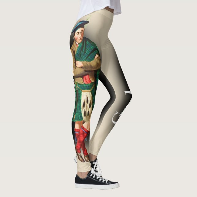 Legging Scottish Clan Graham By R. R. McIan (Direita)