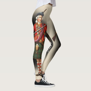 Legging Scottish Clan Shaw By R. R. McIan