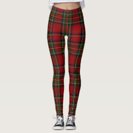 Legging Scottish Clan Stewart Royal Tartan