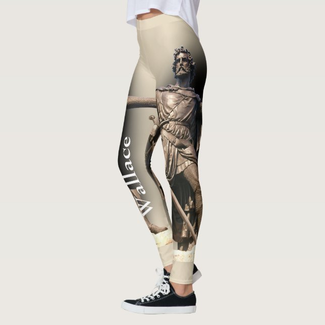 Legging Scottish Clan Wallace By R. R. McIan (Esquerda)
