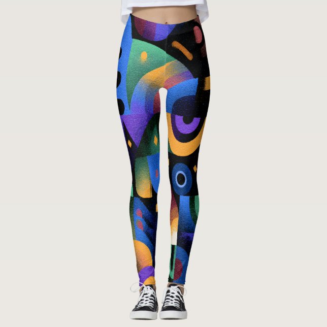 Legging Scrib (Frente)