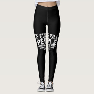 Legging se as armas matar pessoas eu acho que lápis não