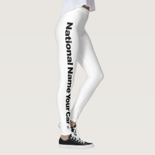 Legging Se você gosta, coloque um nome nele