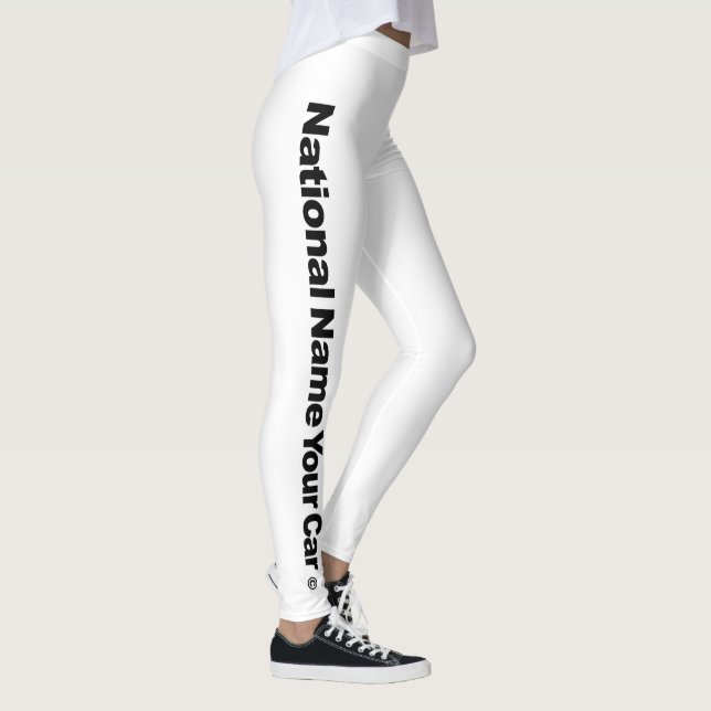 Legging Se você gosta, coloque um nome nele (Direita)
