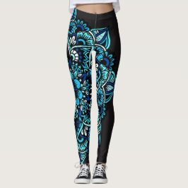 Legging Sea Toned Mandala