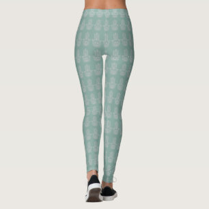 Legging Seafoam Green Yoga Studio Hamsa